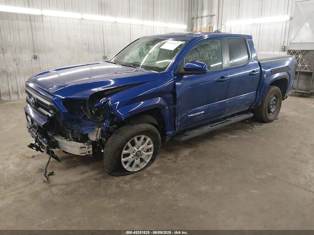 3TMLB5JN0SM149216 2025 TOYOTA TACOMA photo no. 2
