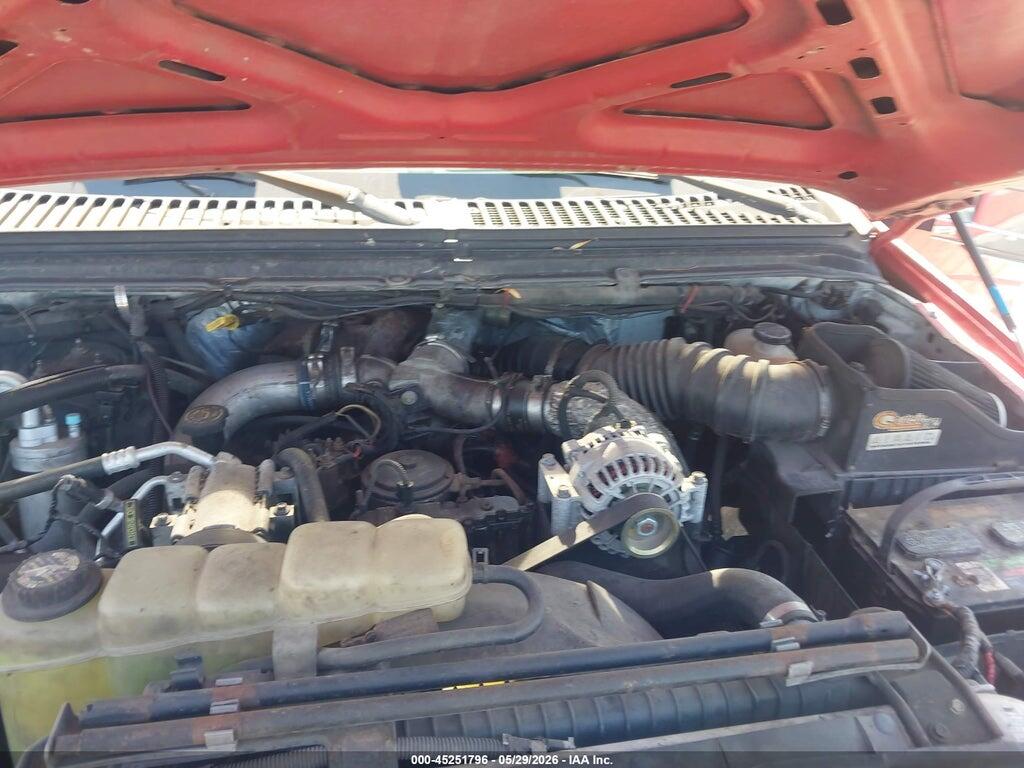 1FDXF46F9YED47577 2000 FORD F-450 photo no. 9