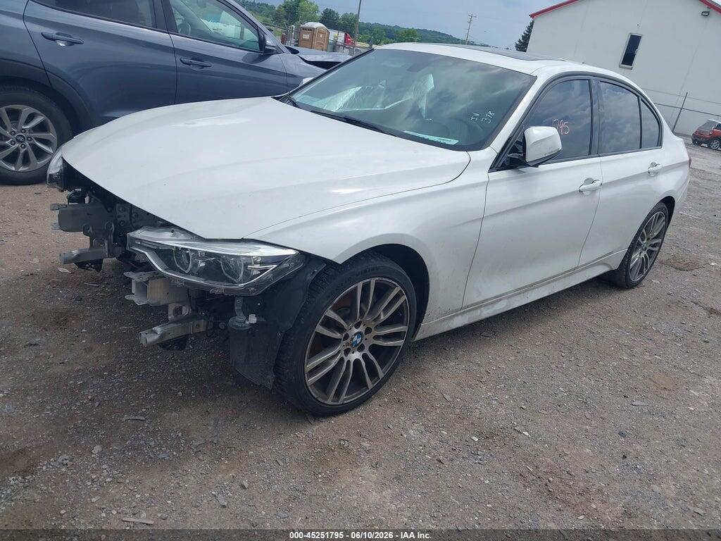 WBA8D9C52JEM34845 2018 BMW 330I photo no. 2