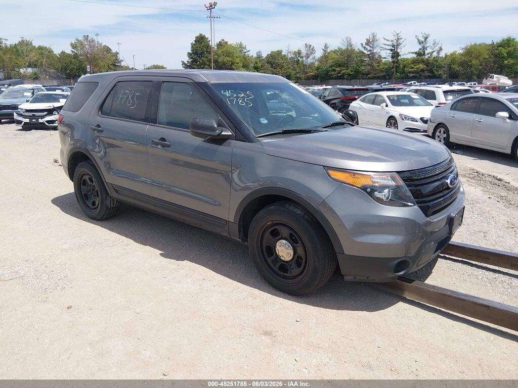 1FM5K8AR4EGB69105 2014 FORD UTILITY POLICE INTERCEPTOR photo no. 1