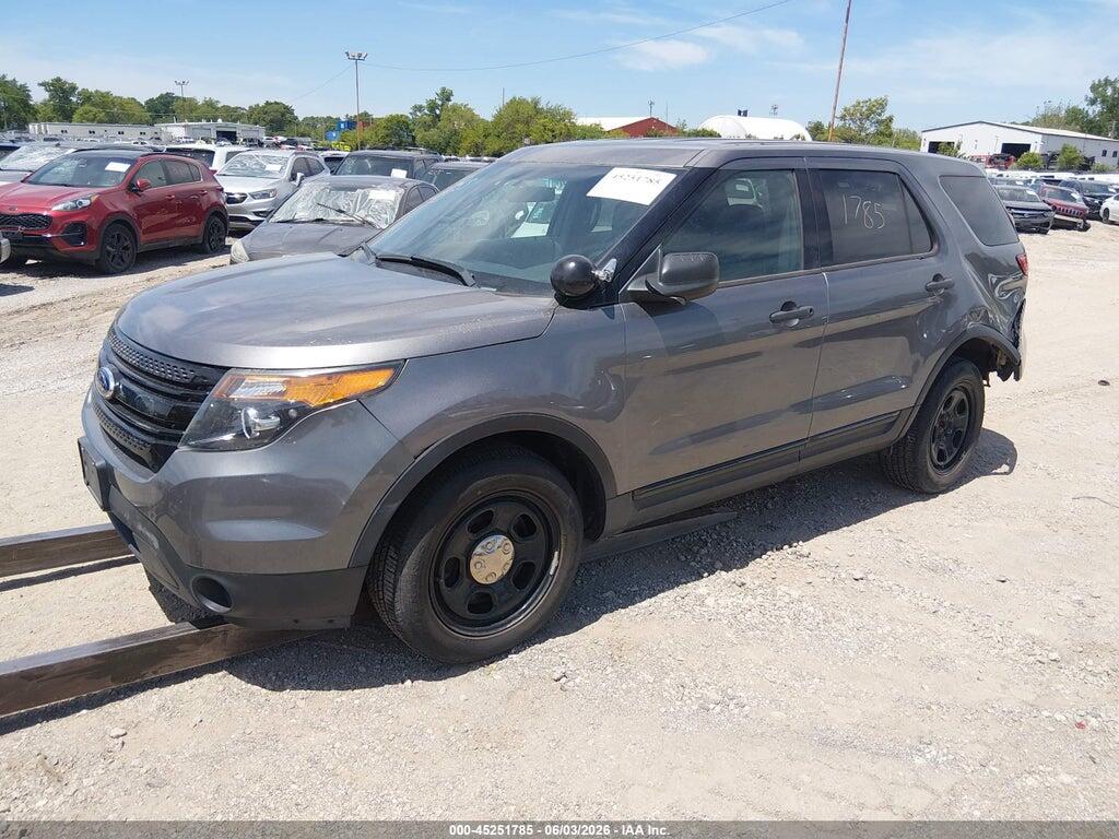 1FM5K8AR4EGB69105 2014 FORD UTILITY POLICE INTERCEPTOR photo no. 2