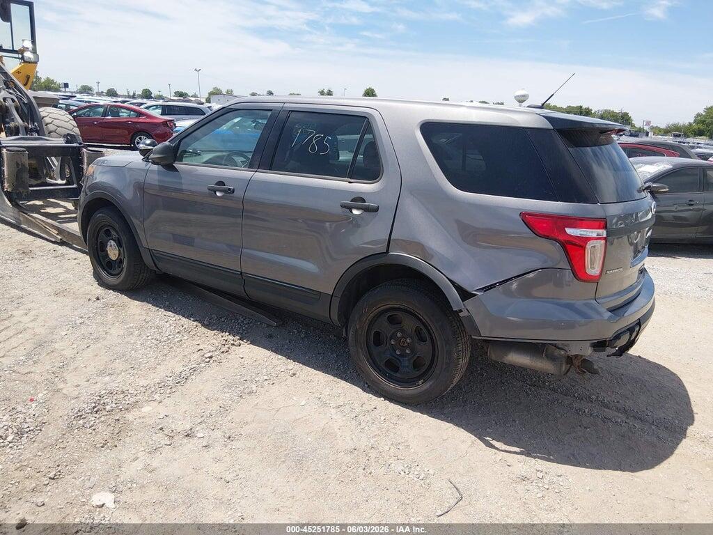 1FM5K8AR4EGB69105 2014 FORD UTILITY POLICE INTERCEPTOR photo no. 3