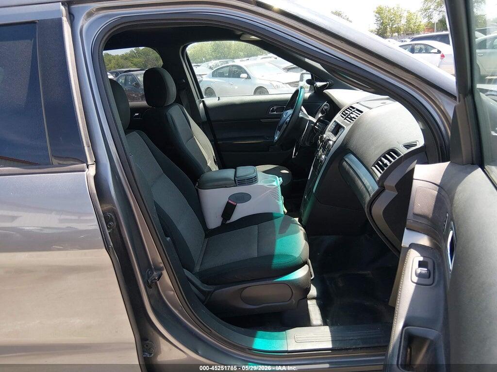 1FM5K8AR4EGB69105 2014 FORD UTILITY POLICE INTERCEPTOR photo no. 5