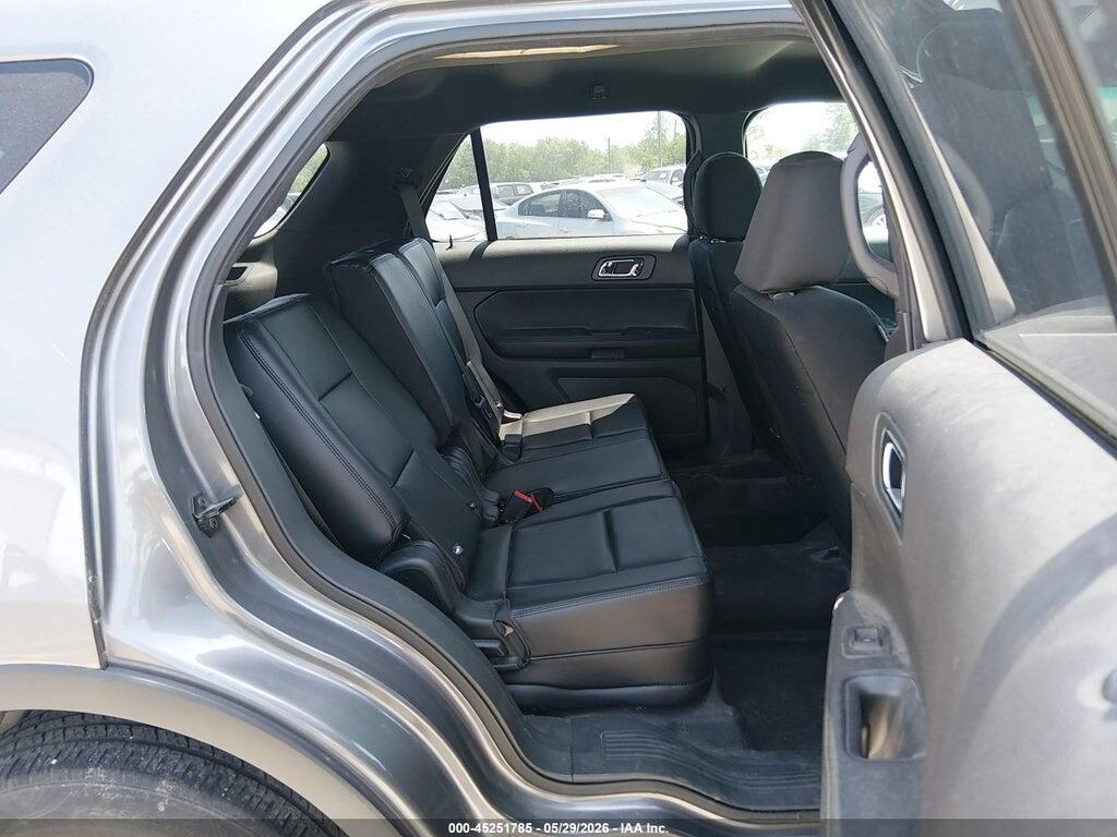 1FM5K8AR4EGB69105 2014 FORD UTILITY POLICE INTERCEPTOR photo no. 8