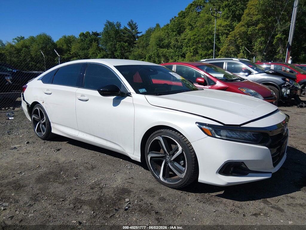 1HGCV1F34NA019403 2022 HONDA ACCORD photo no. 1