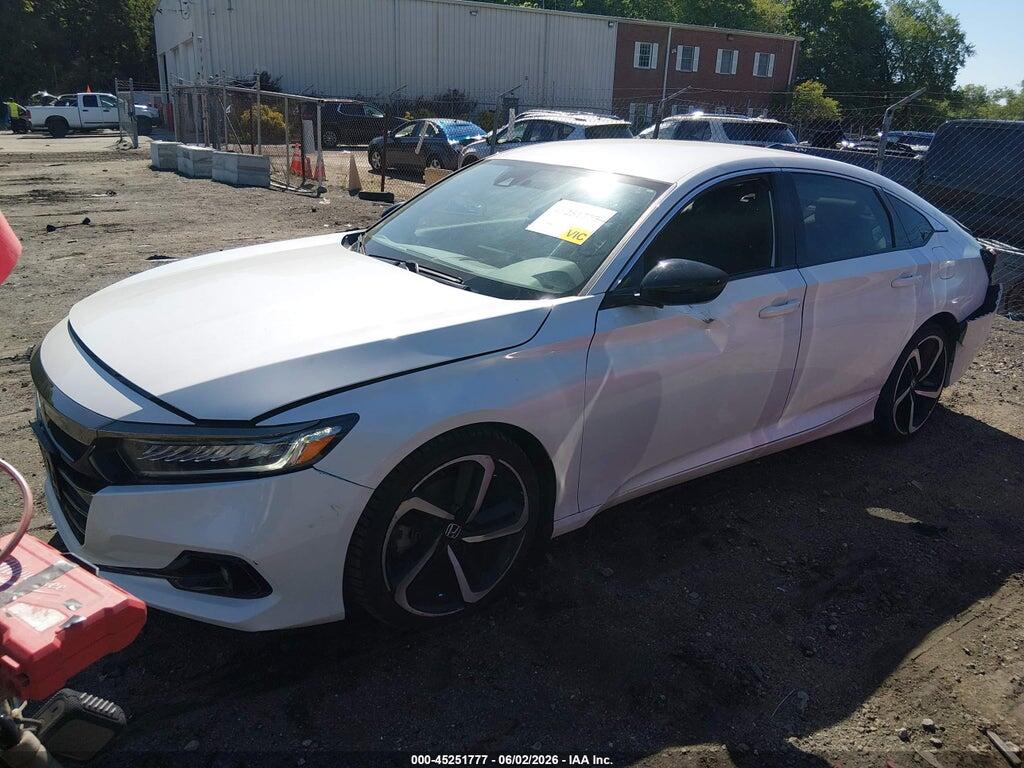1HGCV1F34NA019403 2022 HONDA ACCORD photo no. 2