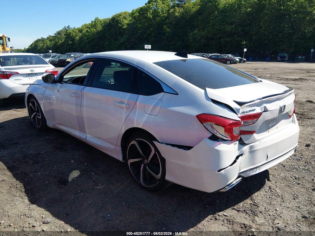1HGCV1F34NA019403 2022 HONDA ACCORD photo no. 3