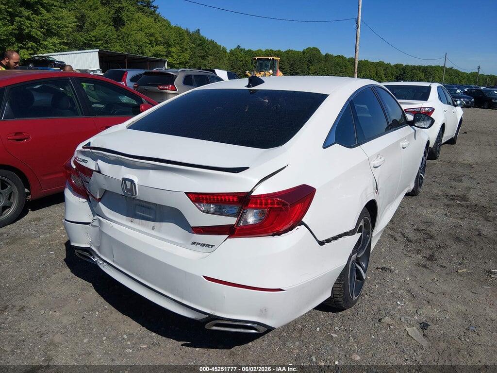 1HGCV1F34NA019403 2022 HONDA ACCORD photo no. 4