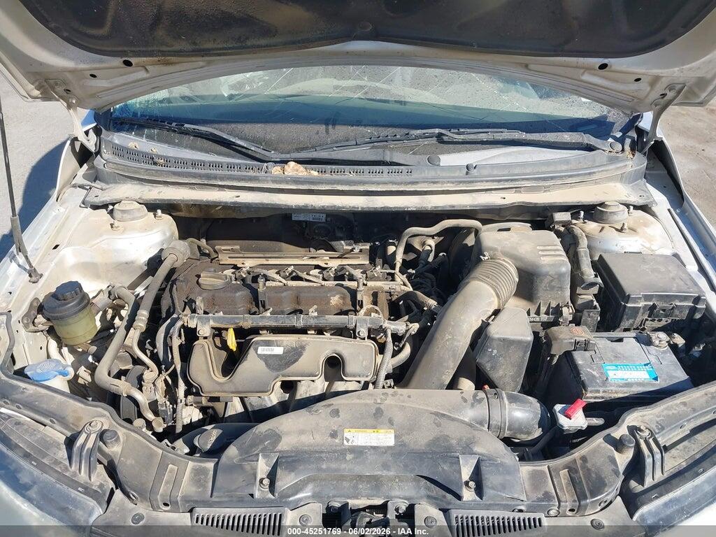 KNAFW6A35A5249447 2010 KIA FORTE KOUP photo no. 10