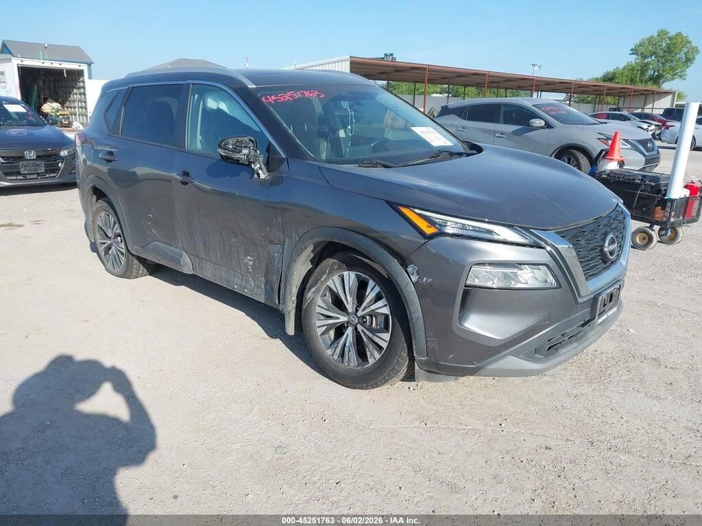 5N1BT3BB8NC715836 2022 NISSAN ROGUE photo no. 1