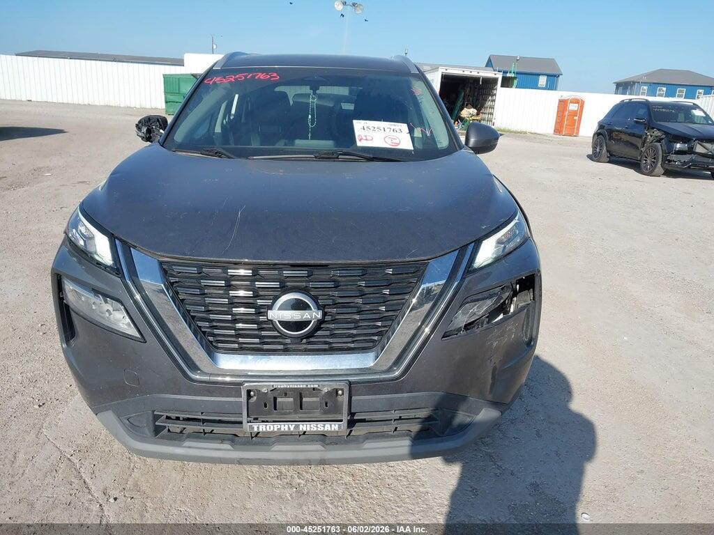 5N1BT3BB8NC715836 2022 NISSAN ROGUE photo no. 12