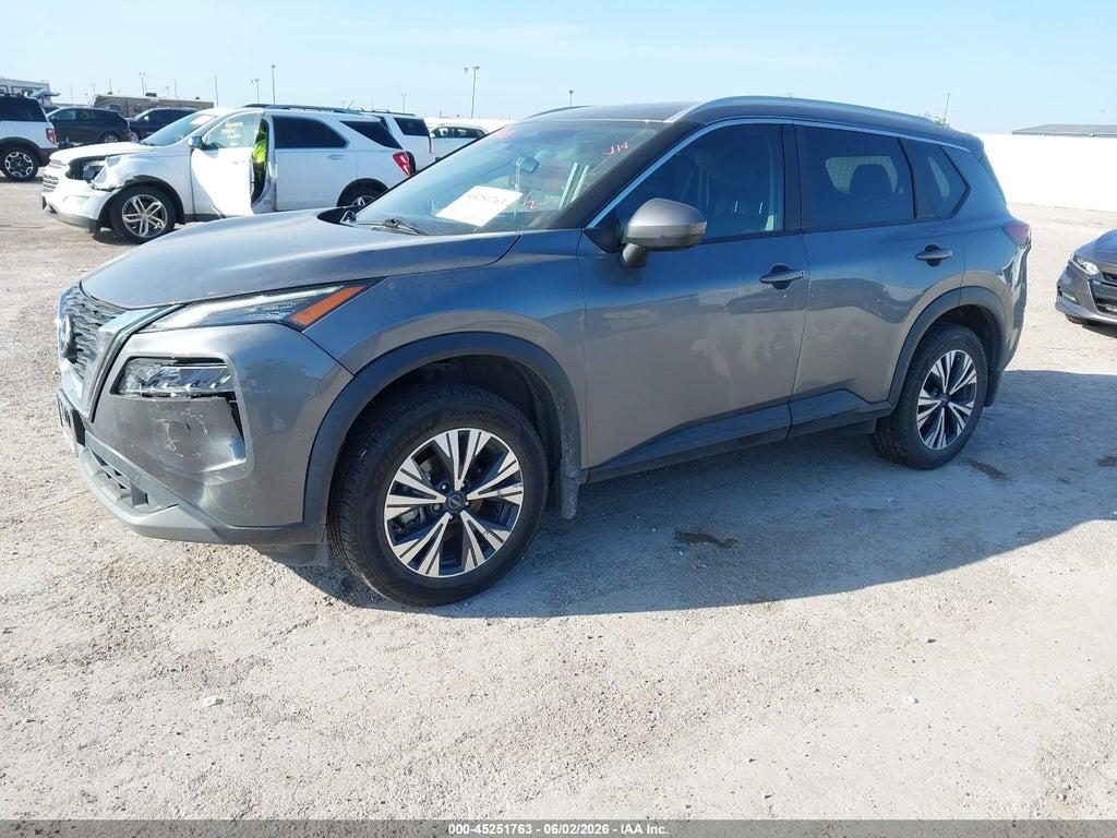 5N1BT3BB8NC715836 2022 NISSAN ROGUE photo no. 2