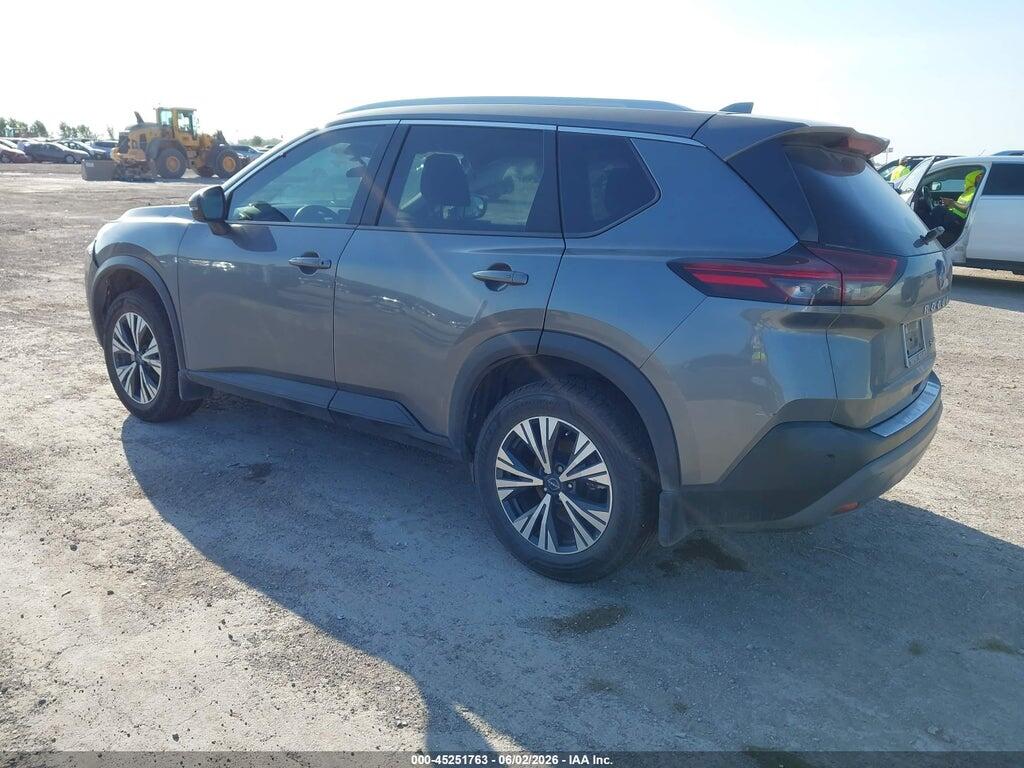 5N1BT3BB8NC715836 2022 NISSAN ROGUE photo no. 3