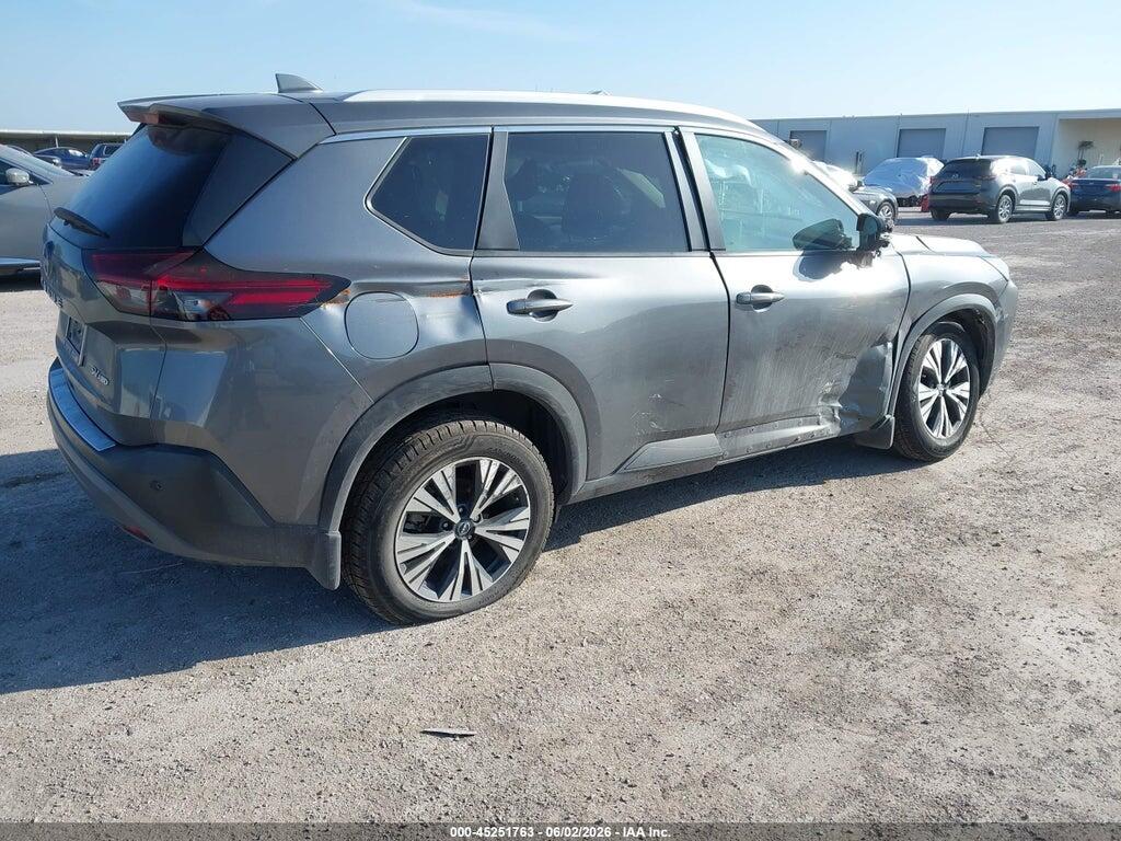 5N1BT3BB8NC715836 2022 NISSAN ROGUE photo no. 4