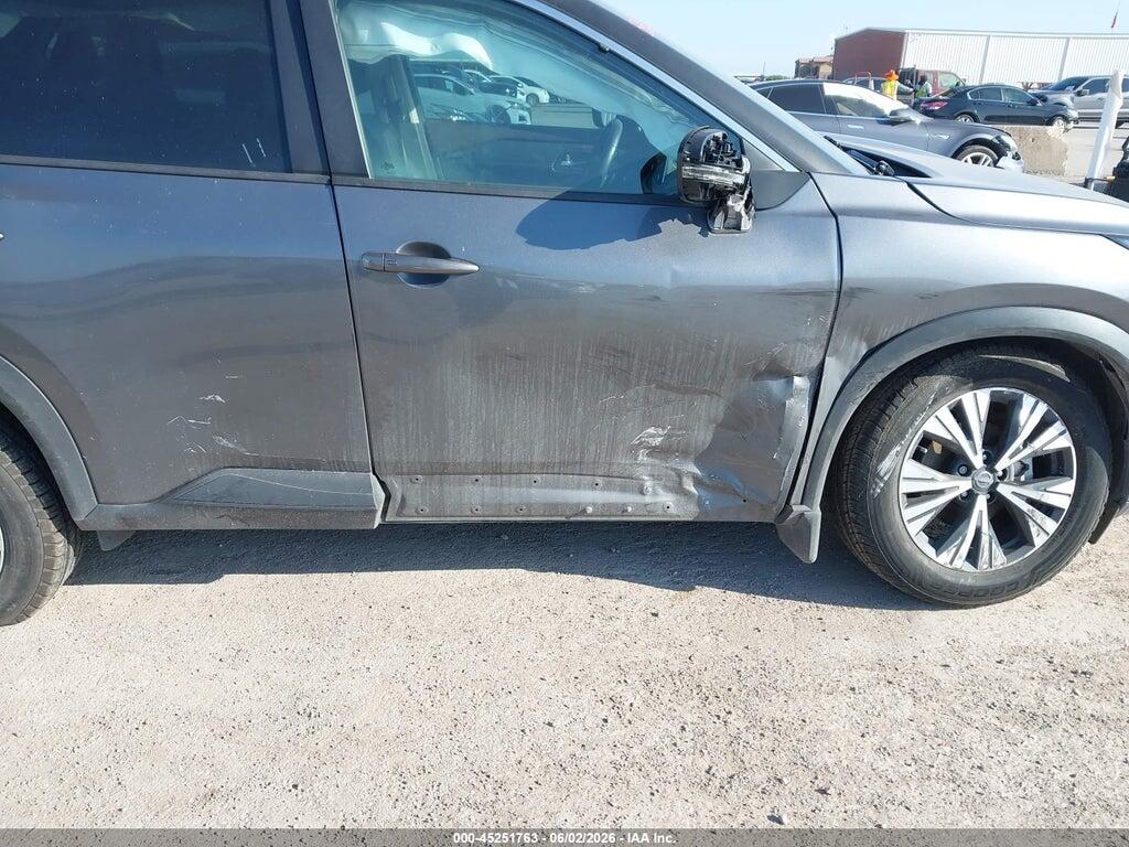 5N1BT3BB8NC715836 2022 NISSAN ROGUE photo no. 6
