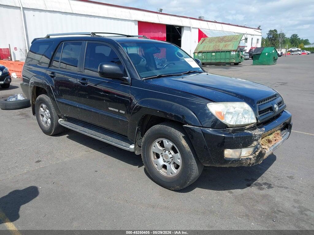 JTEBU17R630009664 2003 TOYOTA 4RUNNER photo no. 1