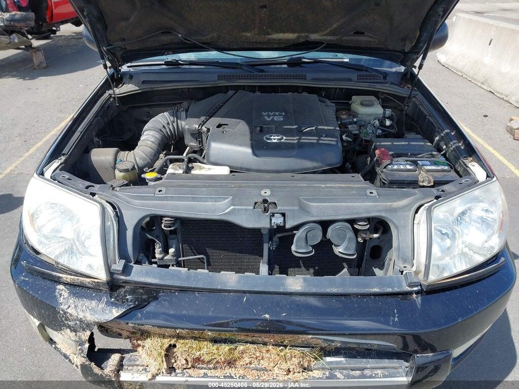 JTEBU17R630009664 2003 TOYOTA 4RUNNER photo no. 10