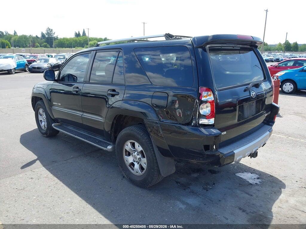 JTEBU17R630009664 2003 TOYOTA 4RUNNER photo no. 3
