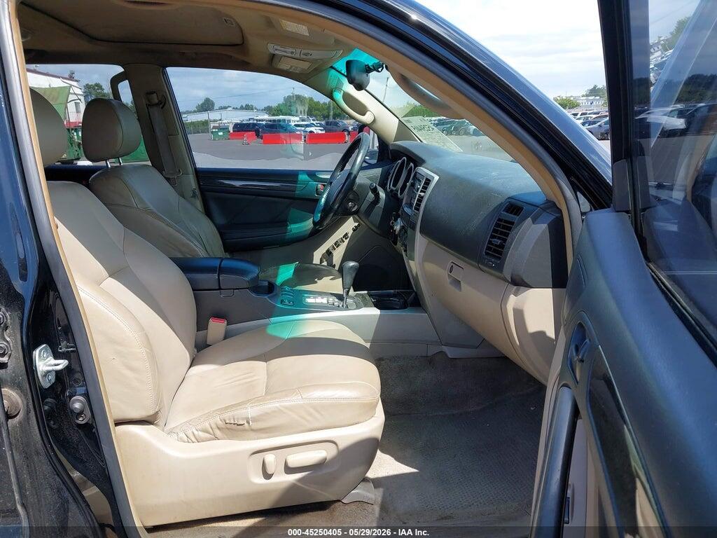 JTEBU17R630009664 2003 TOYOTA 4RUNNER photo no. 5