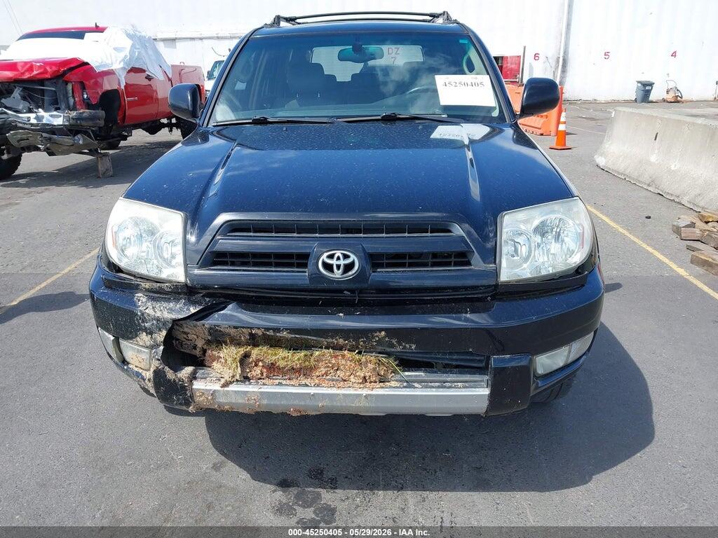 JTEBU17R630009664 2003 TOYOTA 4RUNNER photo no. 6