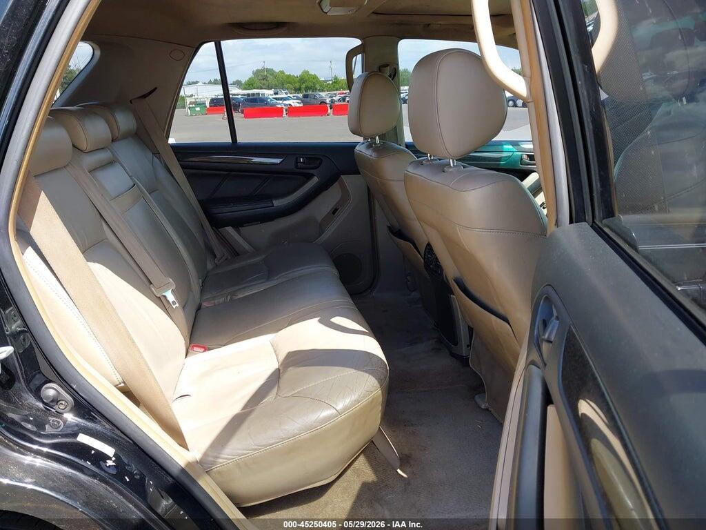 JTEBU17R630009664 2003 TOYOTA 4RUNNER photo no. 8