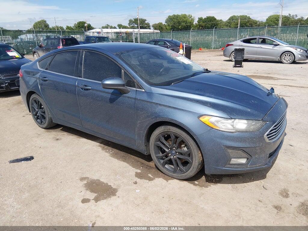 3FA6P0HD3KR160931 2019 FORD FUSION photo no. 1