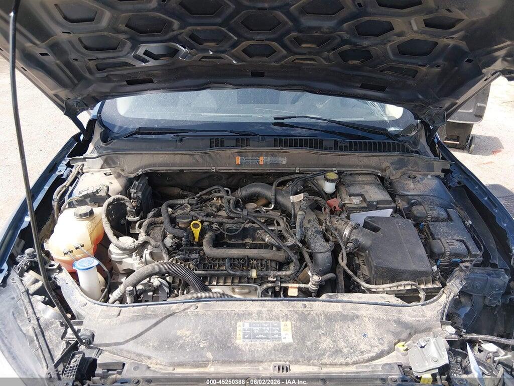 3FA6P0HD3KR160931 2019 FORD FUSION photo no. 10