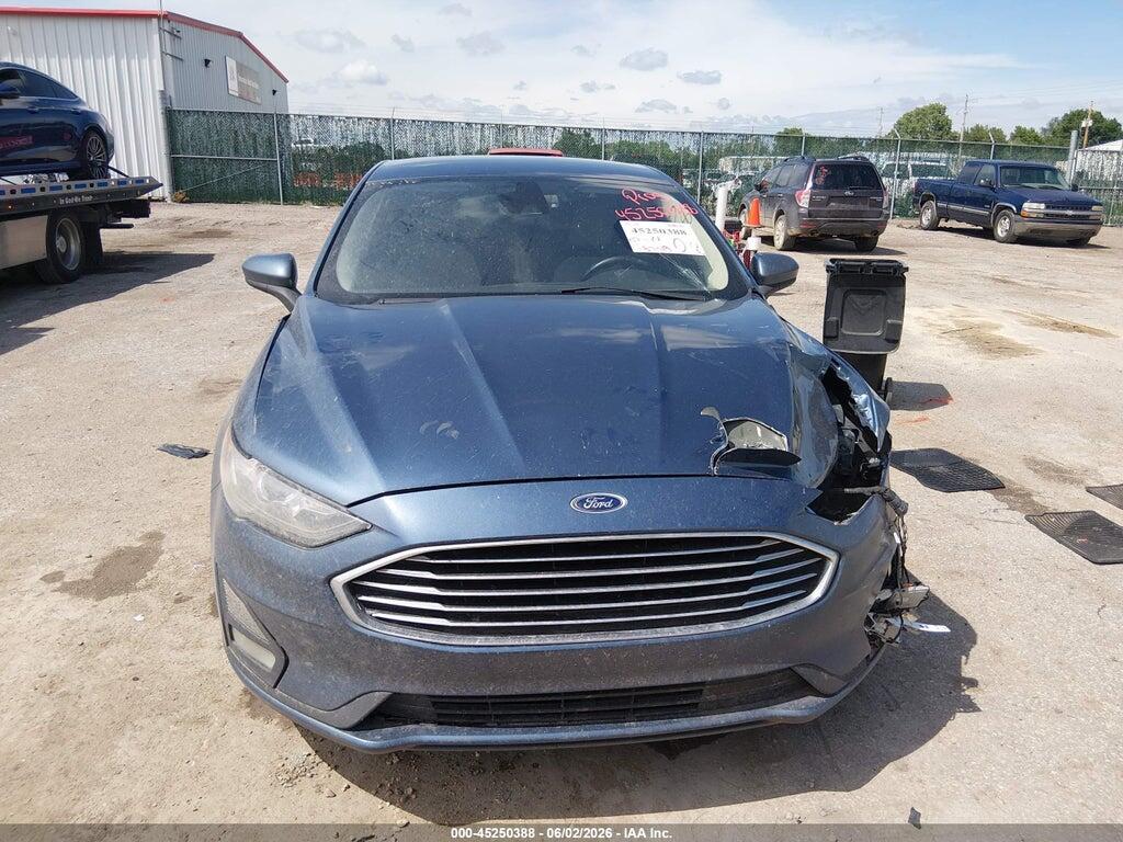 3FA6P0HD3KR160931 2019 FORD FUSION photo no. 12