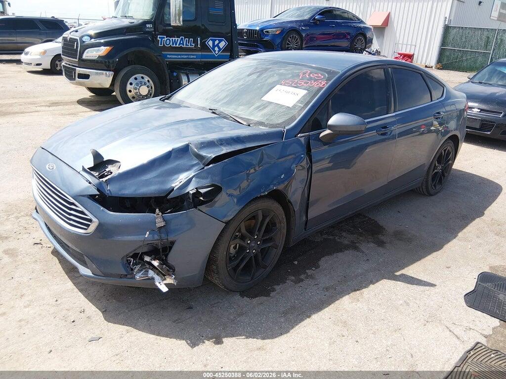 3FA6P0HD3KR160931 2019 FORD FUSION photo no. 2