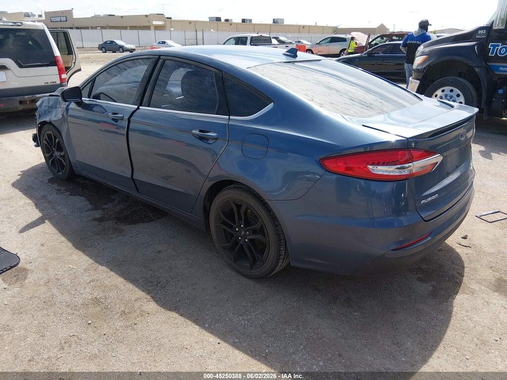 3FA6P0HD3KR160931 2019 FORD FUSION photo no. 3
