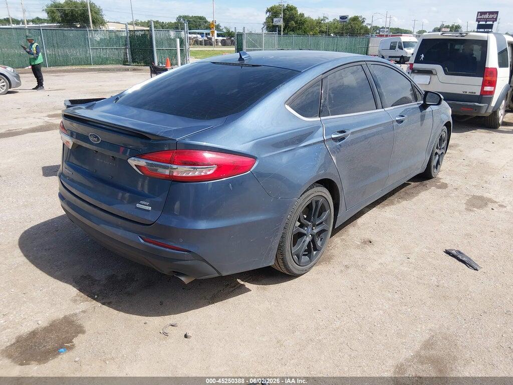 3FA6P0HD3KR160931 2019 FORD FUSION photo no. 4