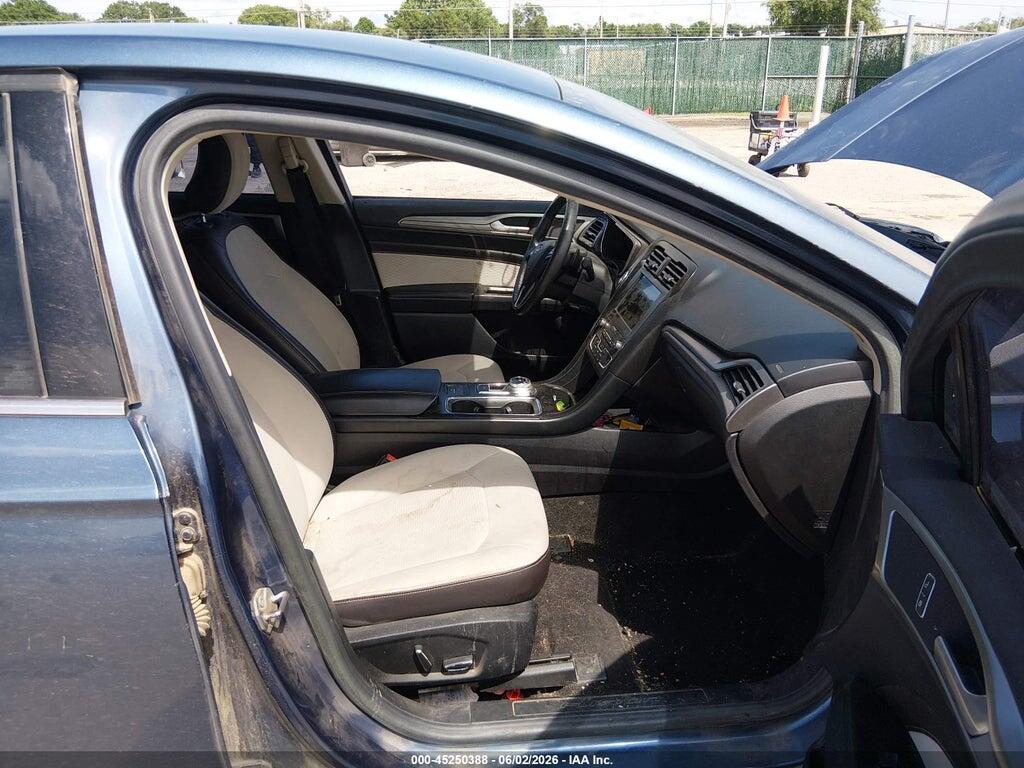 3FA6P0HD3KR160931 2019 FORD FUSION photo no. 5