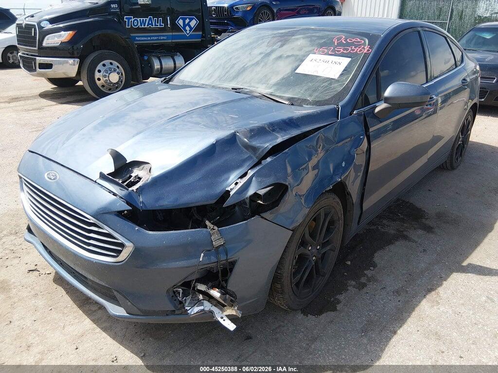 3FA6P0HD3KR160931 2019 FORD FUSION photo no. 6