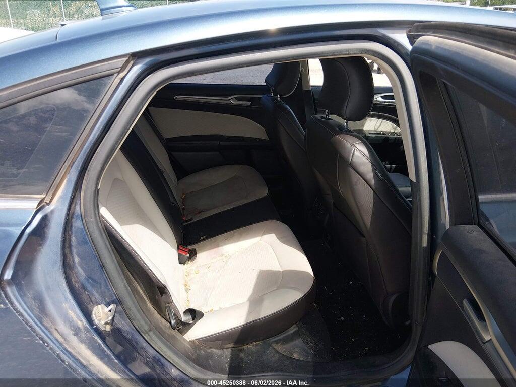 3FA6P0HD3KR160931 2019 FORD FUSION photo no. 8