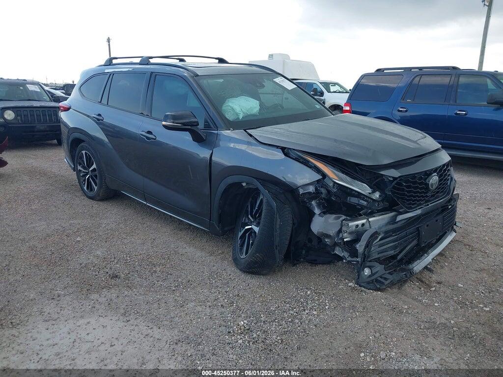 5TDJZRAH6MS031565 2021 TOYOTA HIGHLANDER photo no. 1