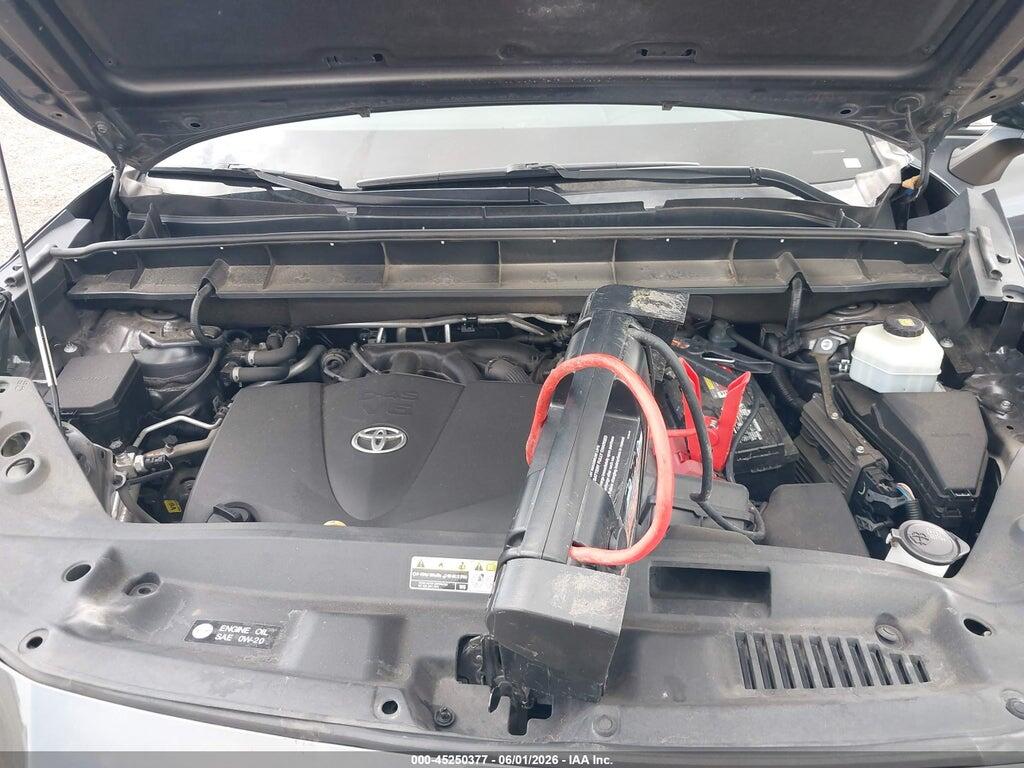 5TDJZRAH6MS031565 2021 TOYOTA HIGHLANDER photo no. 10