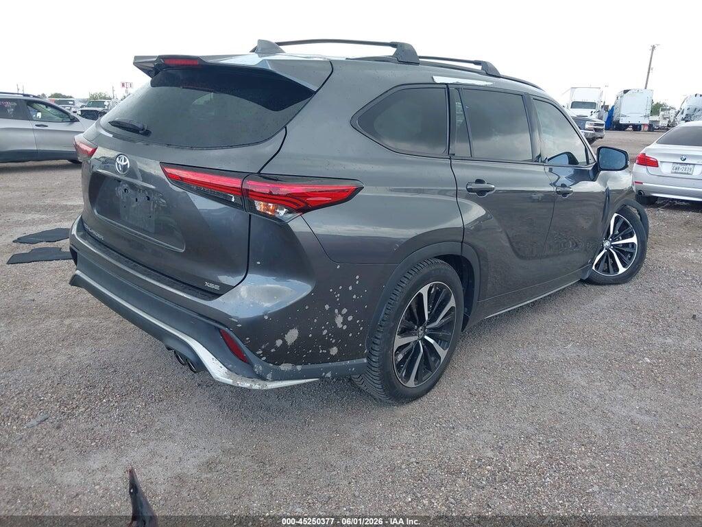 5TDJZRAH6MS031565 2021 TOYOTA HIGHLANDER photo no. 4