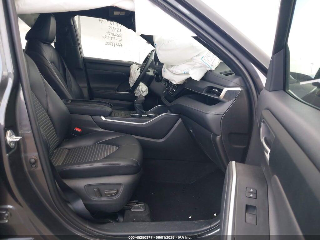 5TDJZRAH6MS031565 2021 TOYOTA HIGHLANDER photo no. 5