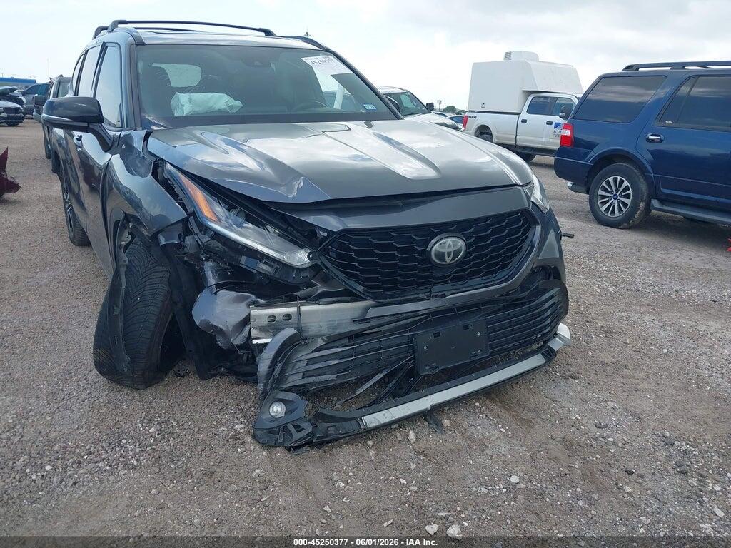 5TDJZRAH6MS031565 2021 TOYOTA HIGHLANDER photo no. 6