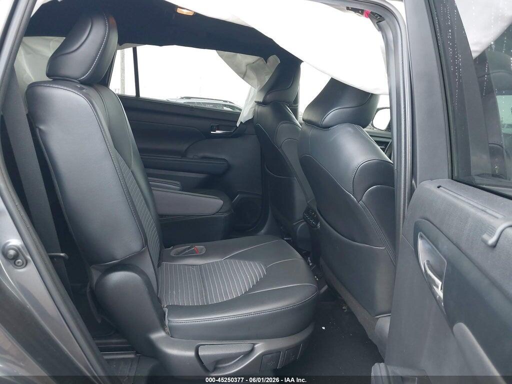 5TDJZRAH6MS031565 2021 TOYOTA HIGHLANDER photo no. 8