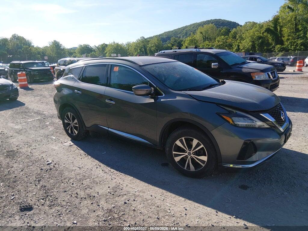 5N1AZ2BS0LN110439 2020 NISSAN MURANO photo no. 1