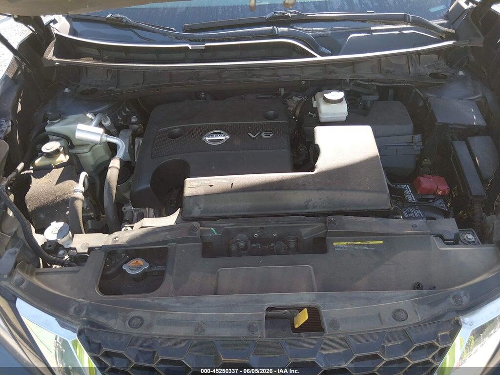 5N1AZ2BS0LN110439 2020 NISSAN MURANO photo no. 10