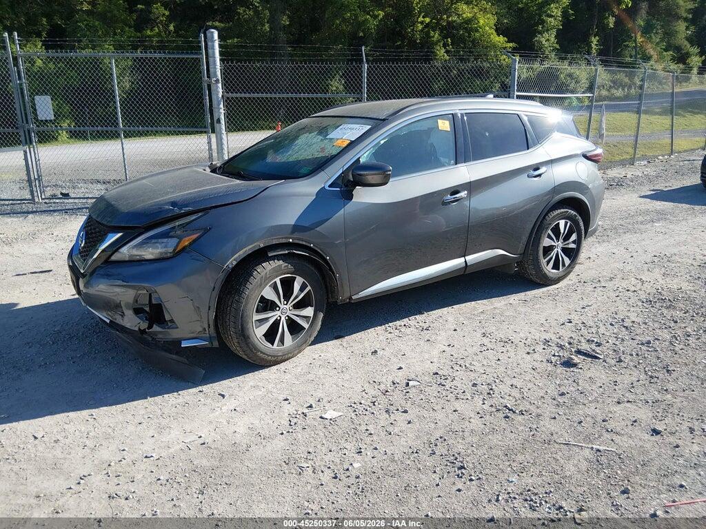 5N1AZ2BS0LN110439 2020 NISSAN MURANO photo no. 2