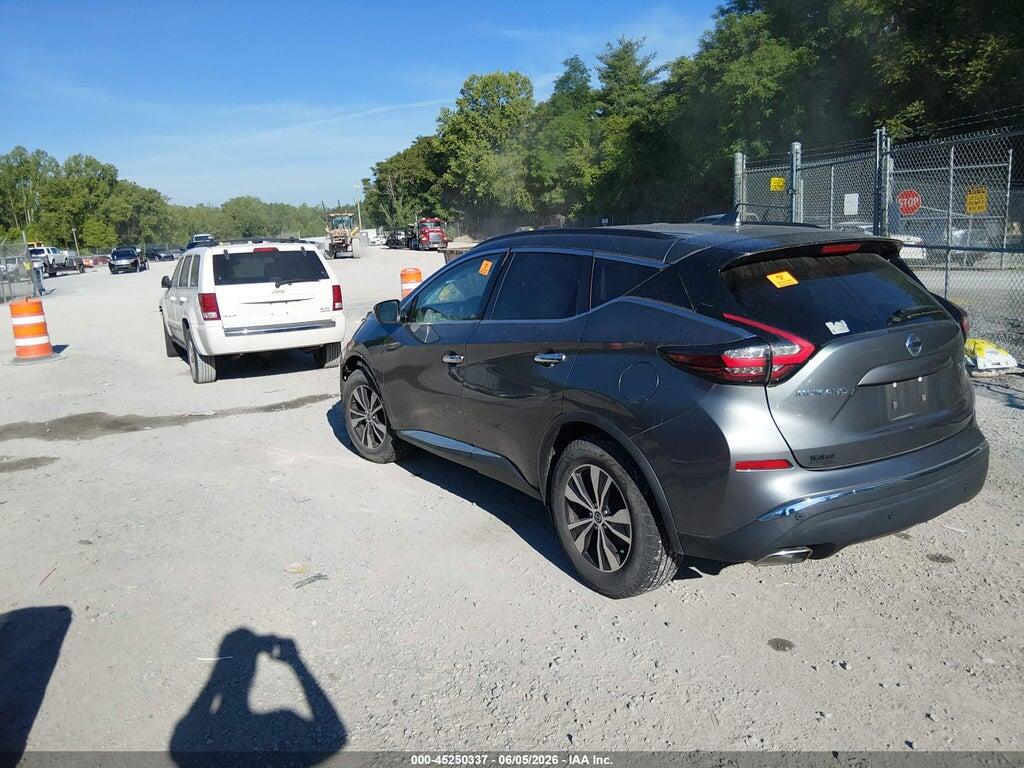 5N1AZ2BS0LN110439 2020 NISSAN MURANO photo no. 3