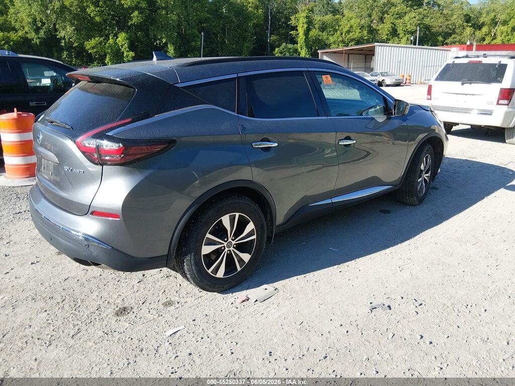 5N1AZ2BS0LN110439 2020 NISSAN MURANO photo no. 4