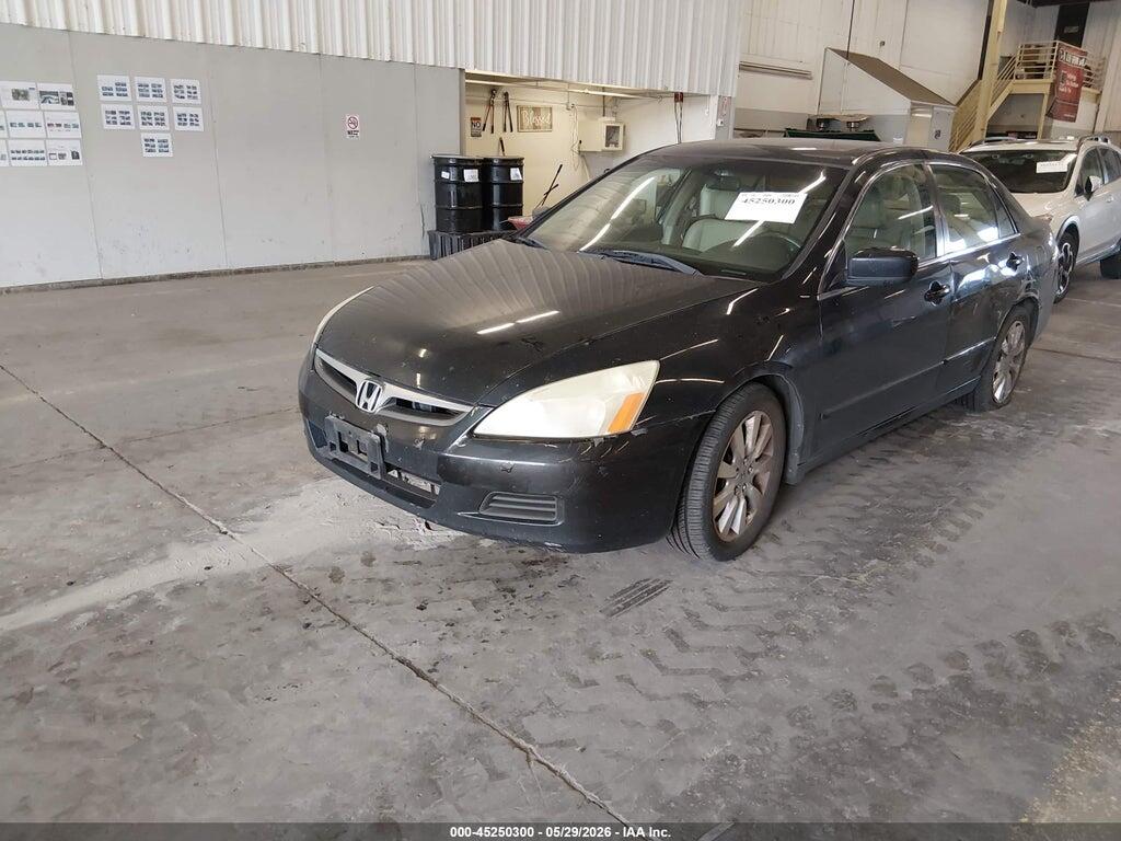 1HGCM66517A025910 2007 HONDA ACCORD photo no. 2