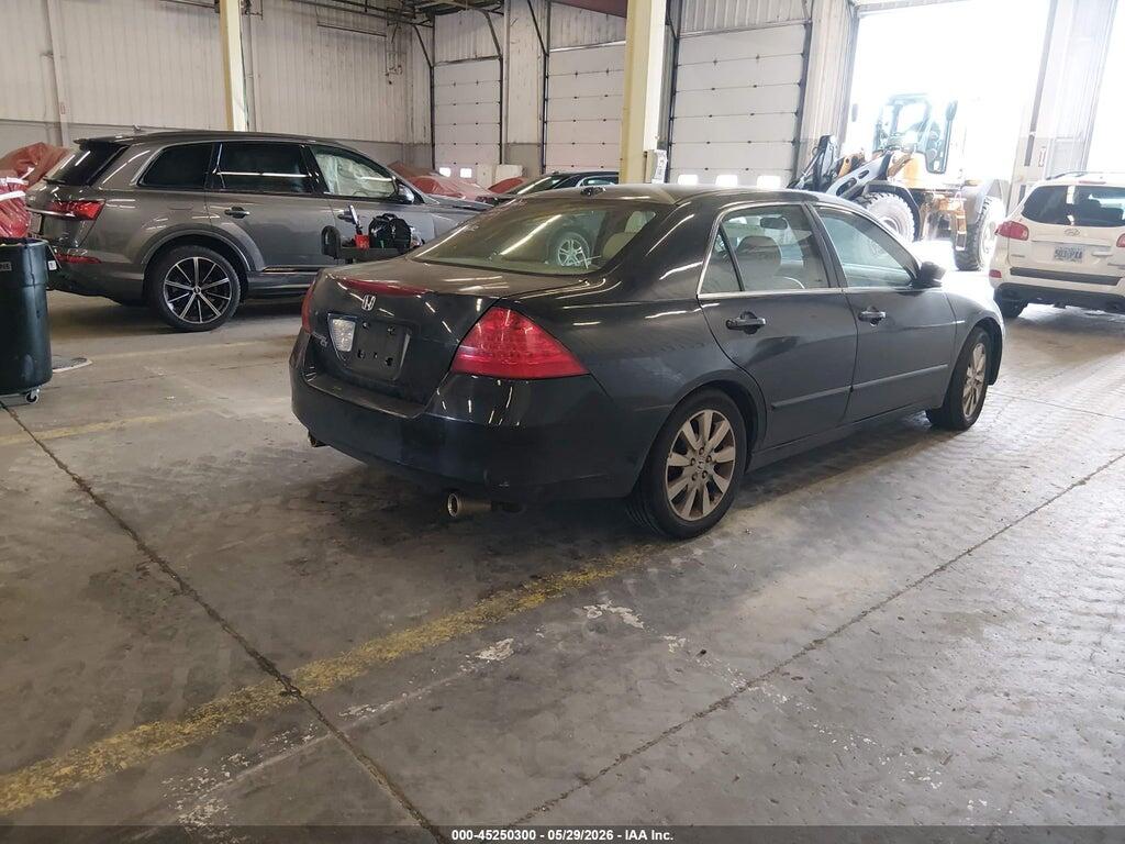 1HGCM66517A025910 2007 HONDA ACCORD photo no. 4