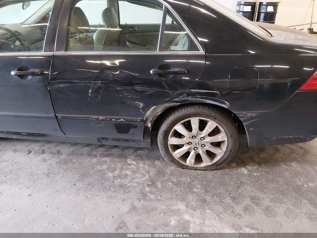 1HGCM66517A025910 2007 HONDA ACCORD photo no. 6