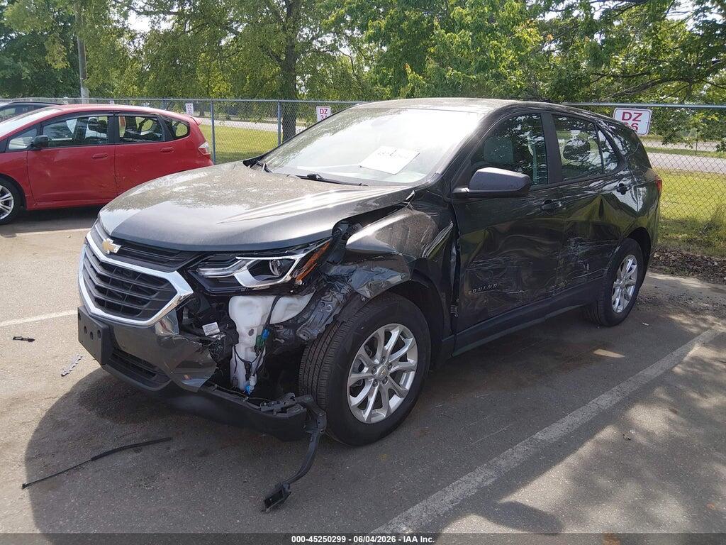 2GNAXSEV5L6270991 2020 CHEVROLET EQUINOX photo no. 2