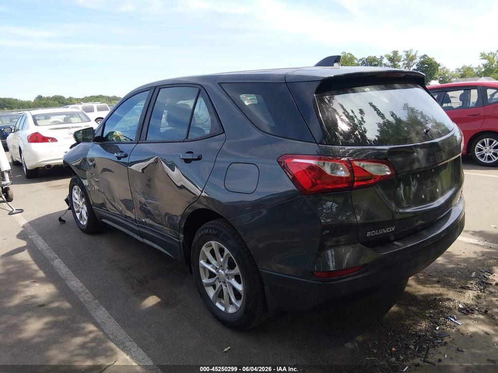 2GNAXSEV5L6270991 2020 CHEVROLET EQUINOX photo no. 3